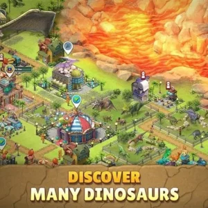 Jurassic Dinosaur Park Game mod 1