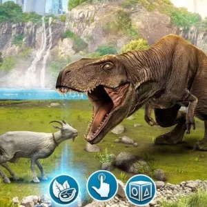 Jurassic World Alive mod