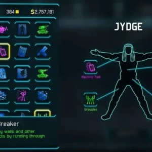 JYDGE mod free min