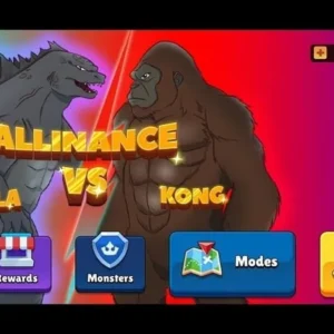 Kaiju Brawl gameplay screenshot