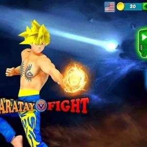 karate king kung fu fight game