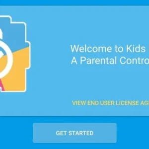Kids Place app interface