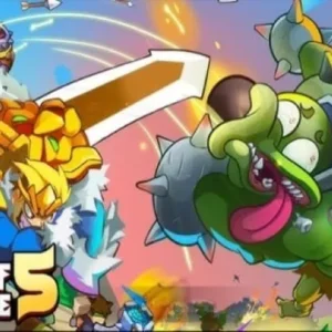 King of Defense 5 gameplay