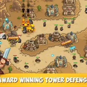 Kingdom Rush Frontiers gameplay