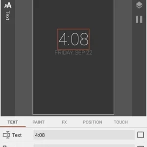 KLCK Kustom Lock Screen Maker mod apk