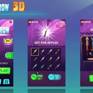 Knife Throw 3D Screenshot
