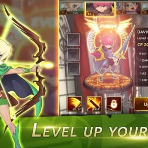 Knight War Idle Defense Pro gameplay