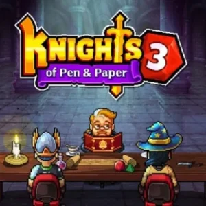 Knights of Pen and Paper 3 gameplay screenshot