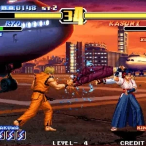 KOF 99 ACA NEOGEO gameplay