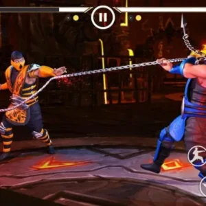 Kung Fu Street Fighting Games gameplay