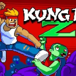 Kung Fu Z Gameplay Screenshot