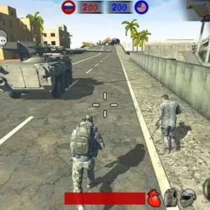 Land Of Battle mod