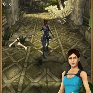 Lara Croft Relic Run Gameplay