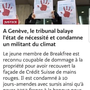 Le Temps app interface