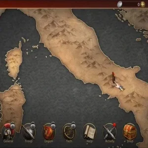 League of Rome Gameplay