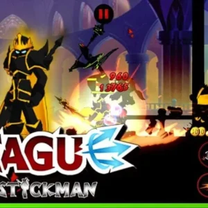 League of Stickman Gameplay