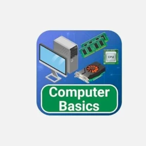Learn Computer Basics App Interface