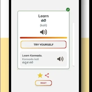 Learn Kannada SmartApp mod apk free