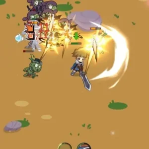 Legend hero Idle RPG Games mod free
