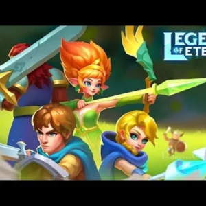 Legend of Eterna Gameplay