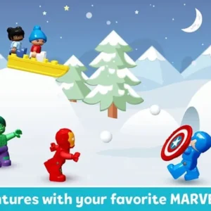 LEGO DUPLO MARVEL gameplay