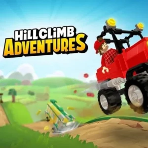 LEGO Hill Climb Adventures Gameplay