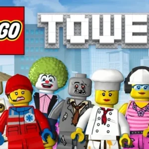 LEGO Tower Gameplay