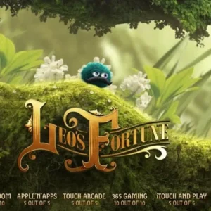 Leo's Fortune gameplay