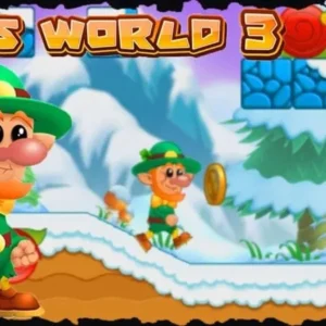 Lep's World 3 Main Screen