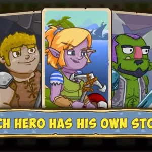Let's Journey hero embarking on an adventure