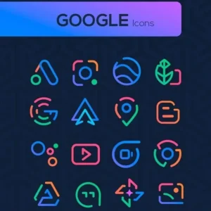 Linebit Icon Pack mod