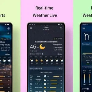 Local Weather Forecast App Screenshot