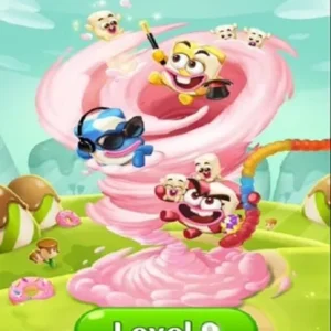 Lollipop Sweet Heroes gameplay screenshot