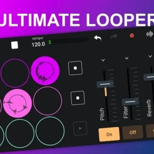 Loopify Live Looper interface