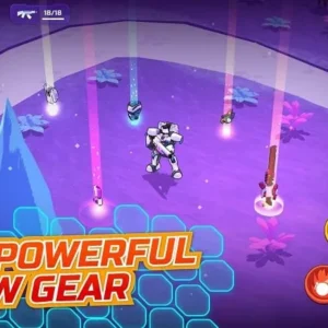 Loot Legends Robots vs Aliens gameplay