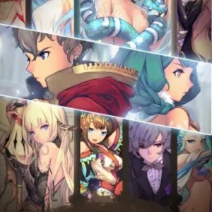 Lost Fantasy Puzzle Heroes Gameplay
