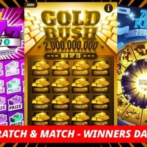 Lottery Scratchers Screenshot