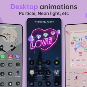 Love Launcher screenshot