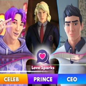 Love Sparks Gameplay