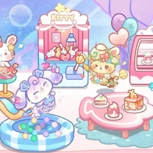 Lovely CatMercat Castle Gameplay