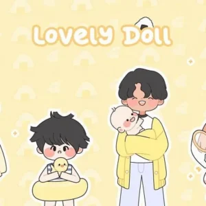Lovely Doll VIP Dress Up Baby