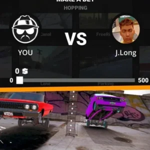 Lowriders Comeback 2 Cruising gameplay screenshot