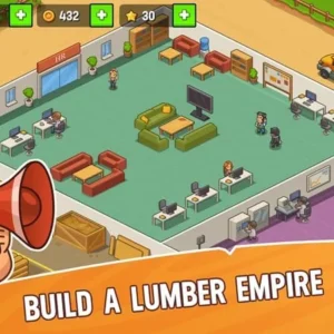 Lumber Inc Tycoon Gameplay