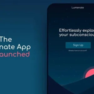 Lumenate app interface