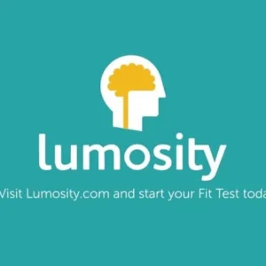 Lumosity Main Screen