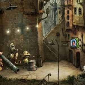 Machinarium gameplay screenshot