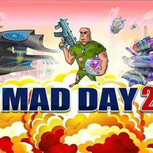 Mad Day 2 gameplay screenshot