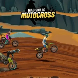 Mad Skills Motocross 3 Gameplay