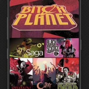 Madefire Comics Motion Books mod