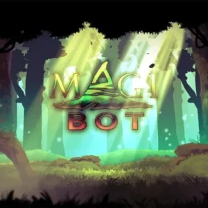 Magibot in action